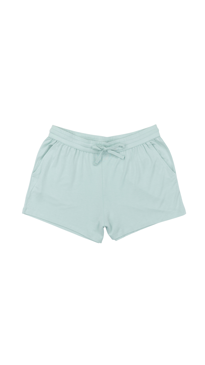 Women's Lounge Short in Aqua