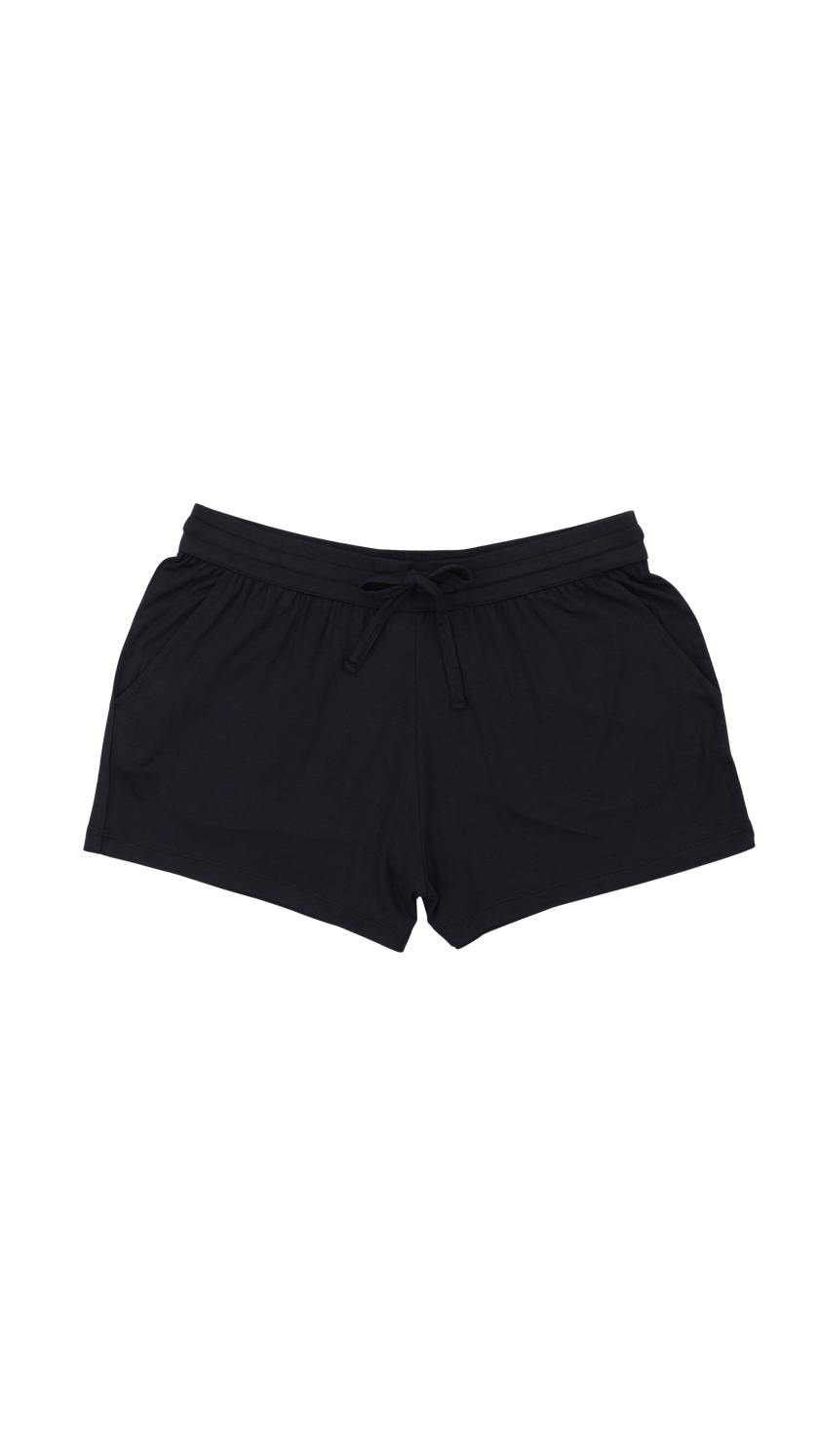 Women's Lounge Short in Black