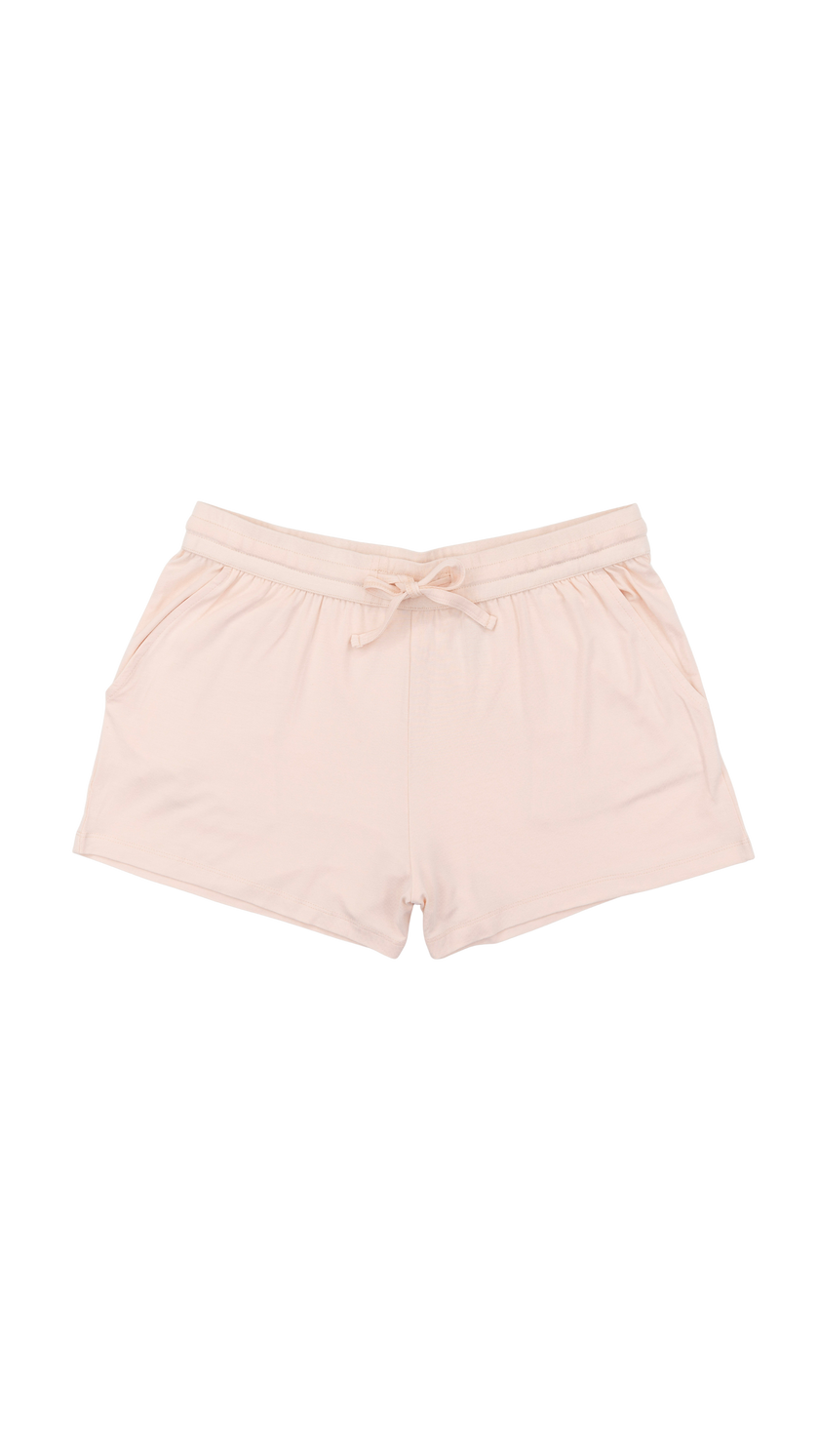 Women's Lounge Short in Blush