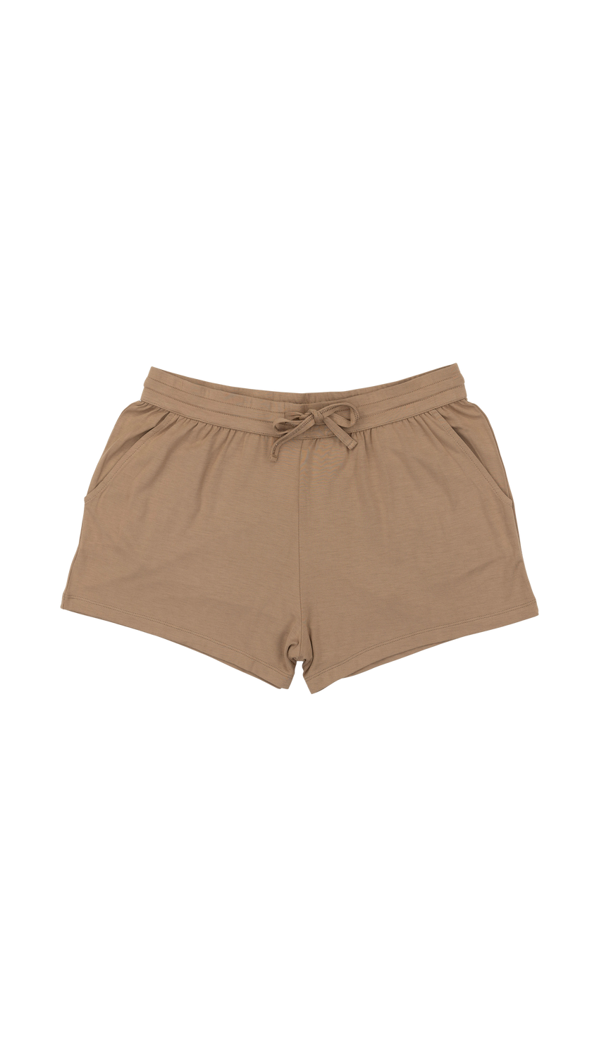 Women's Lounge Short in Mocha