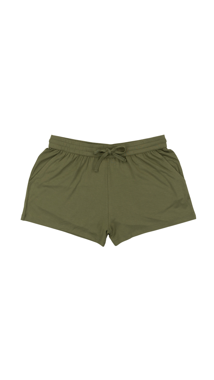 Women's Lounge Short in Olive