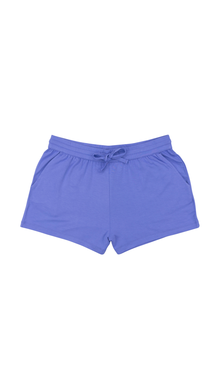 Women's Lounge Short in Periwinkle