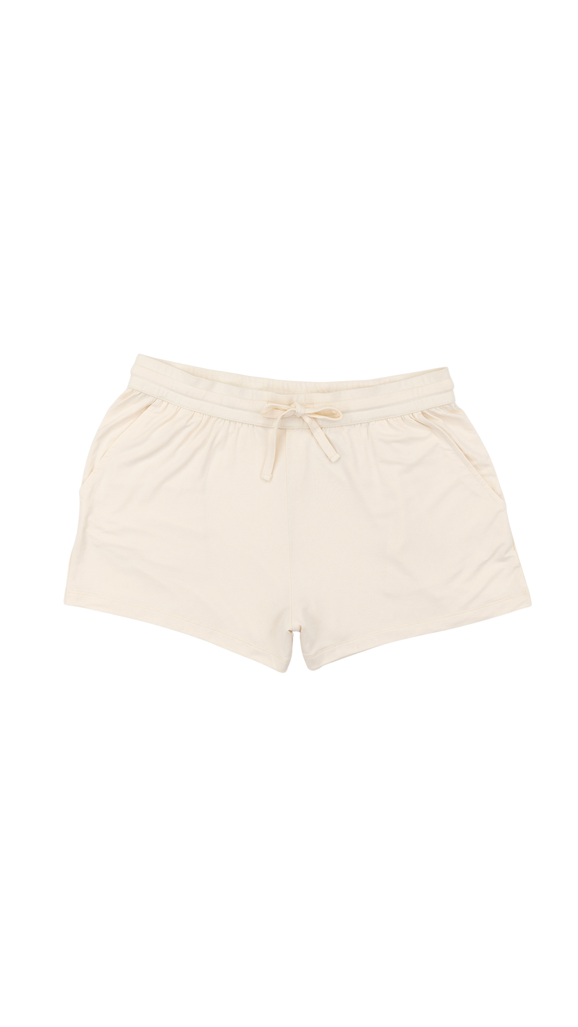 Women's Lounge Short in Vanilla