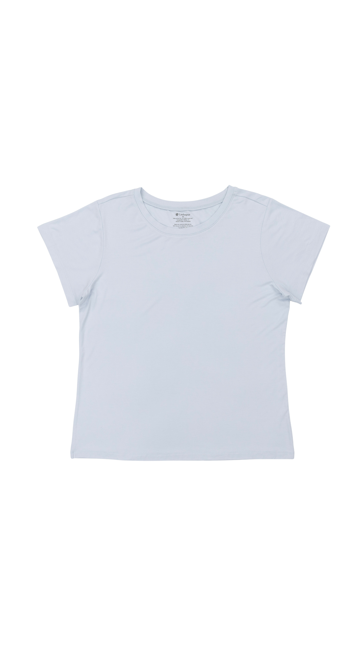 Women's Short Sleeve Lounge Tee in Cloud