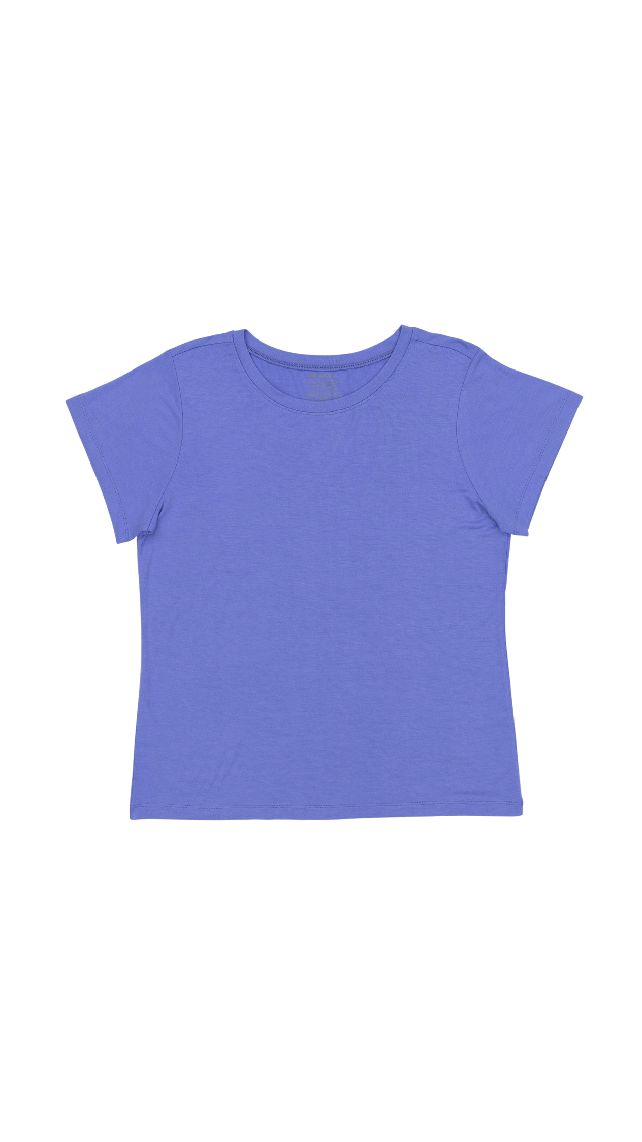 Women's Short Sleeve Lounge Tee in Periwinkle