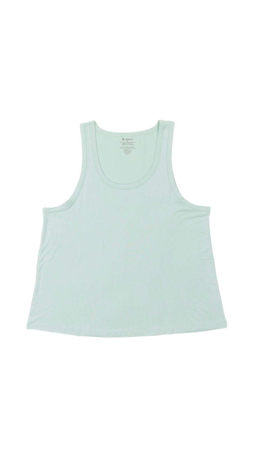 Women's Tank Top in Aqua