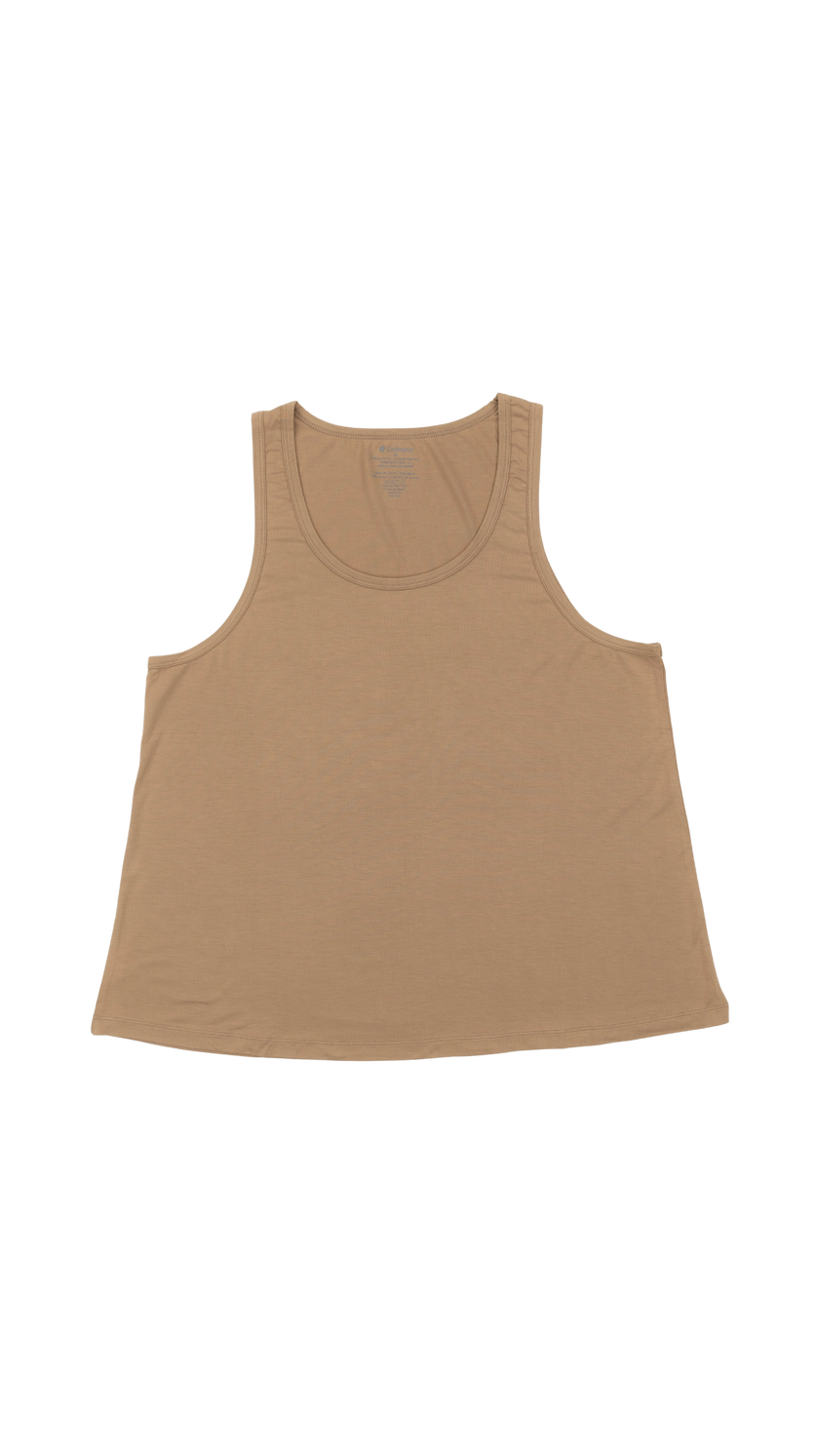 Women's Tank Top in Mocha