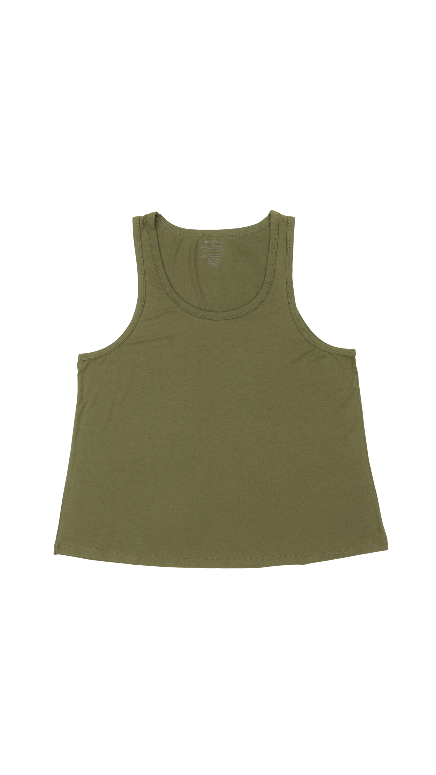 Women's Tank Top in Olive