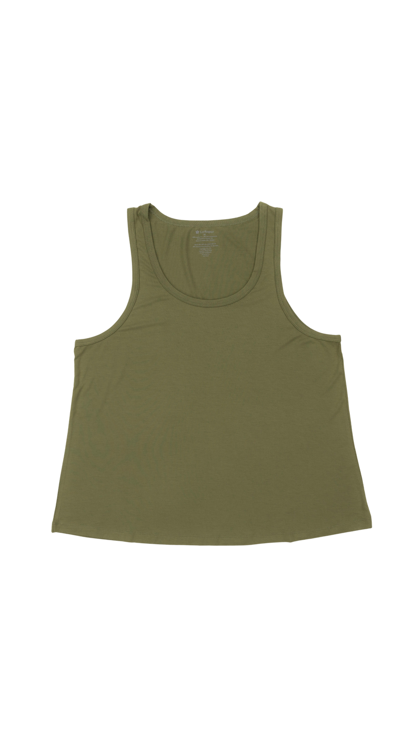 Women's Tank Top in Olive