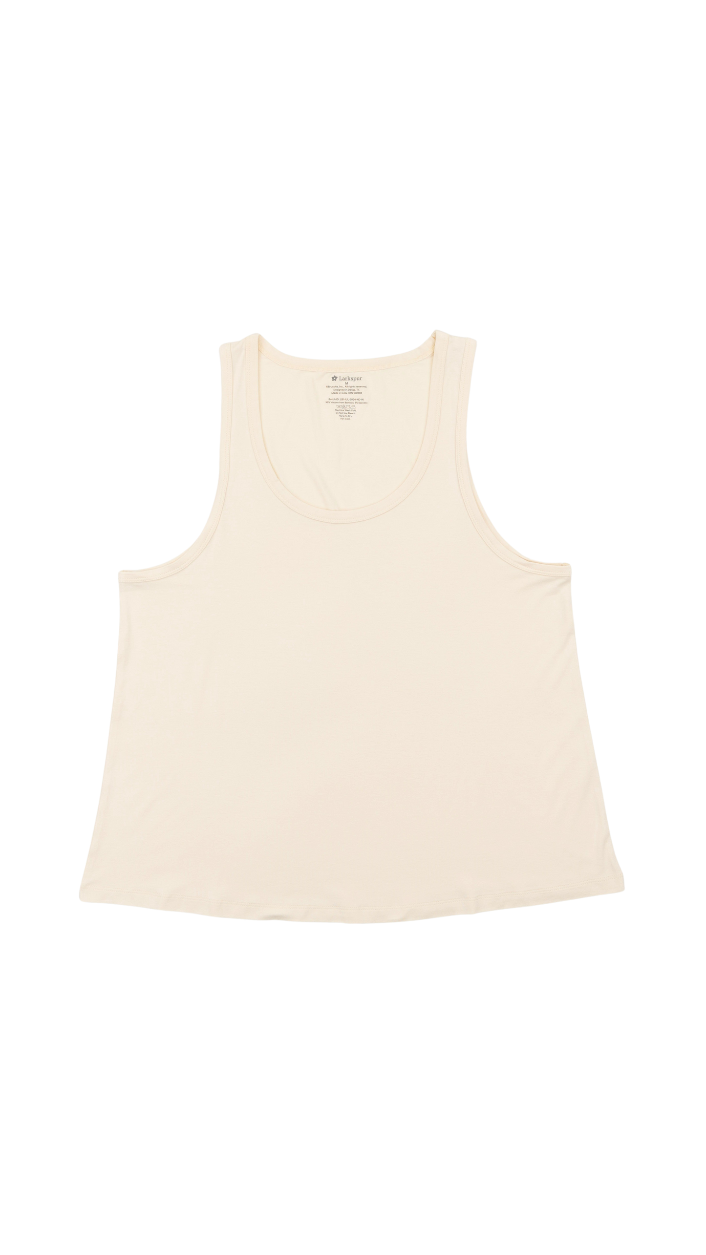 Women's Tank Top in Vanilla