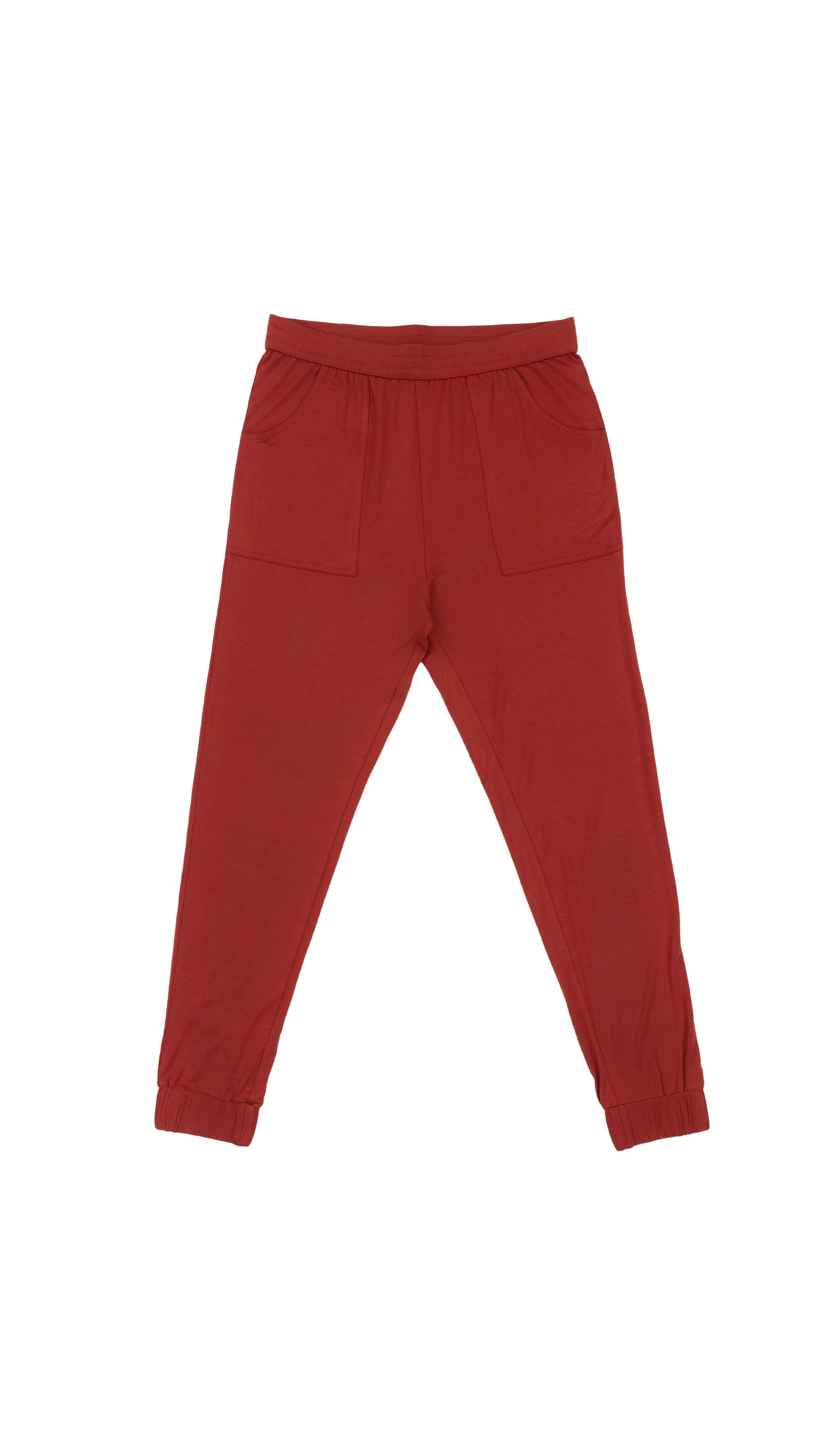 Women's Yoga Pant in Garnet