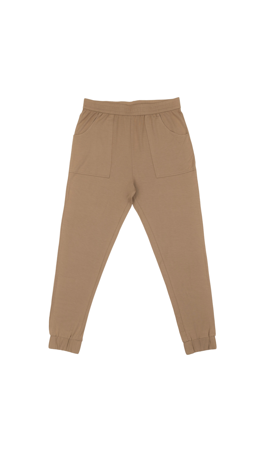 Women's Yoga Pant in Mocha