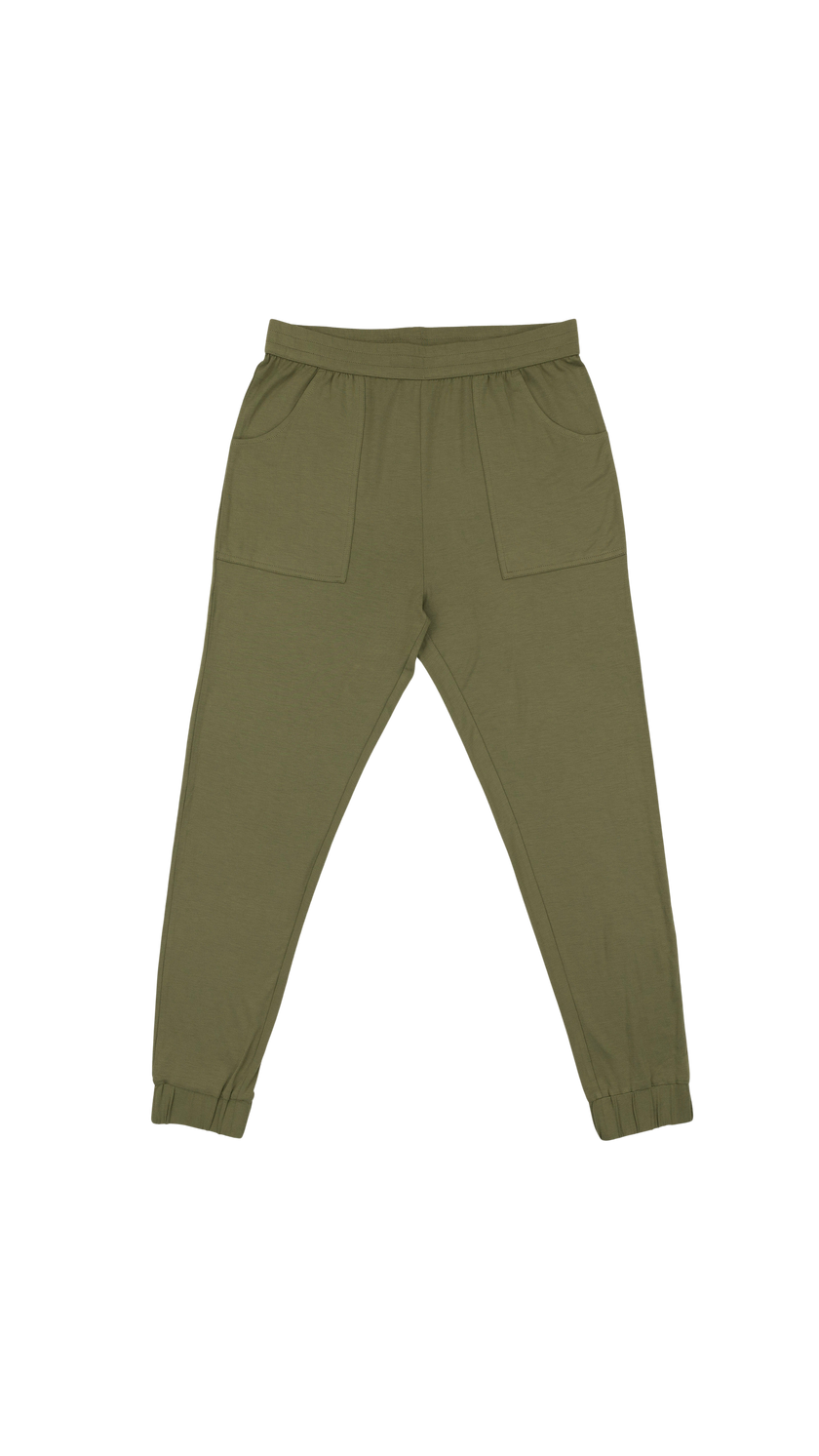 Women's Yoga Pant in Olive