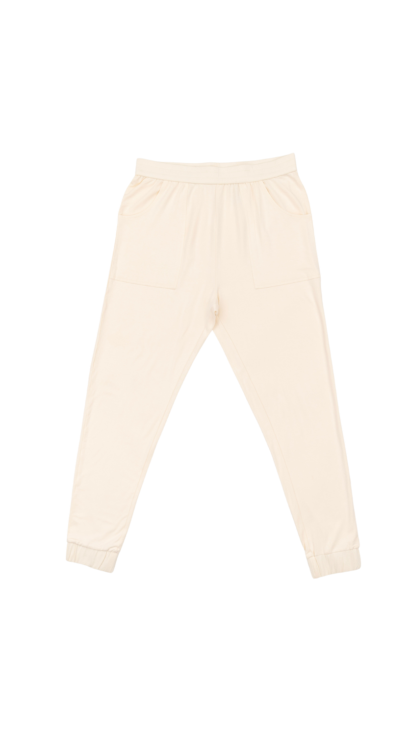 Women's Yoga Pant in Vanilla