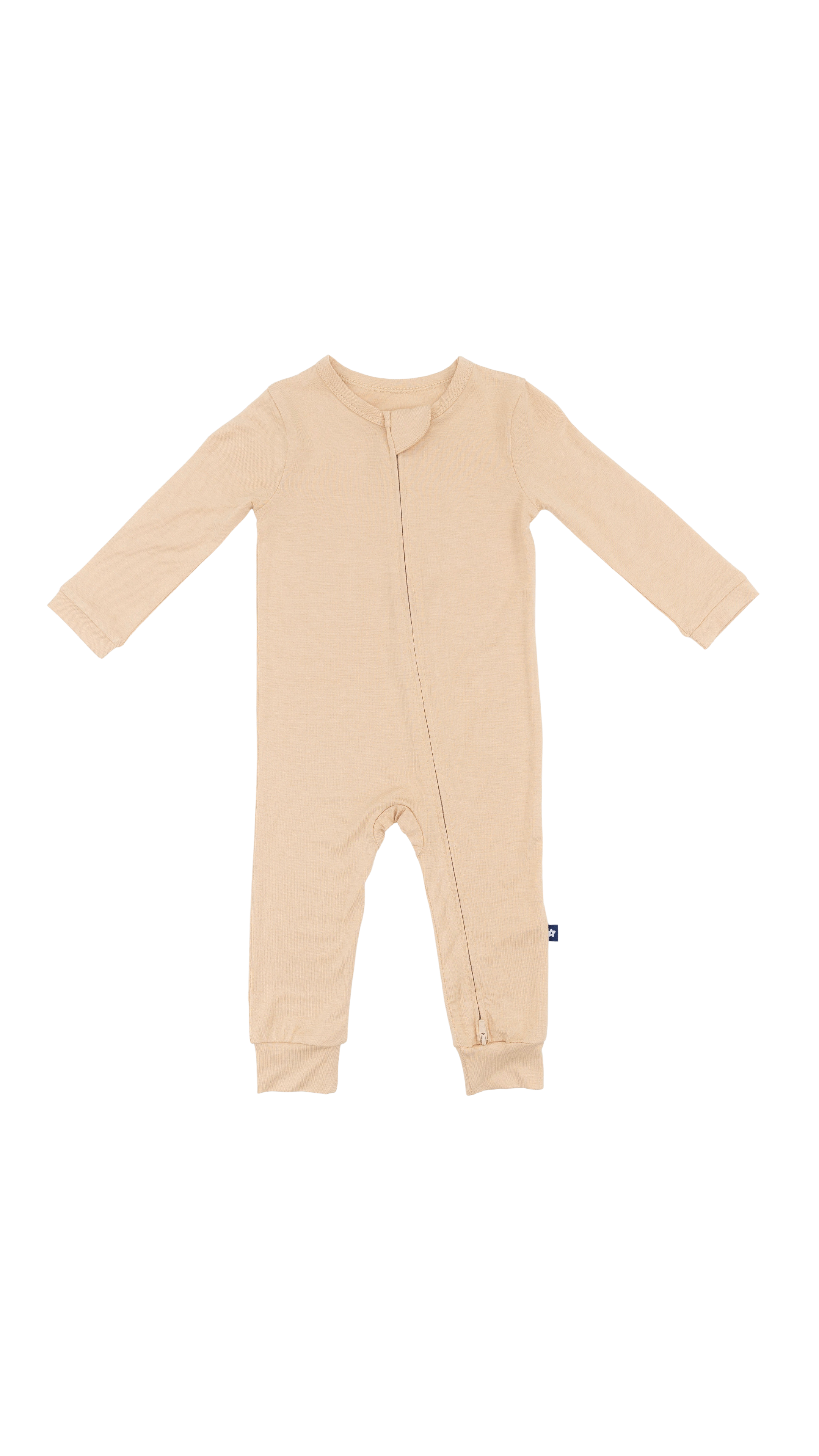 Zip Romper in Bonfire