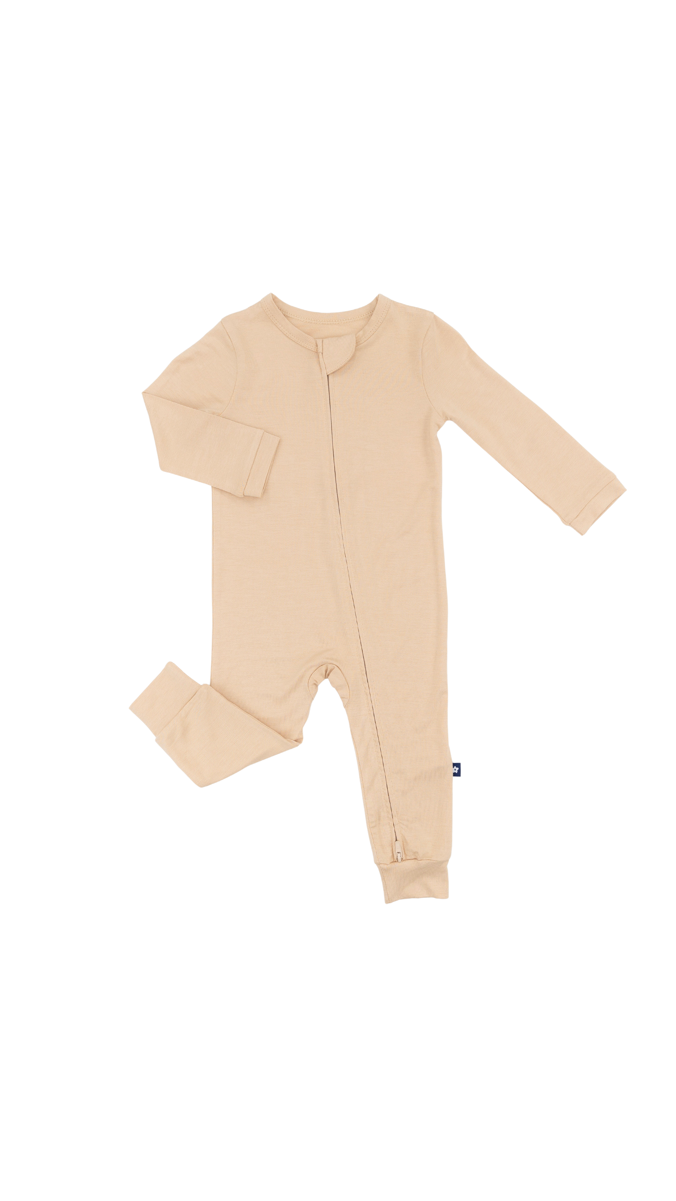 Zip Romper in Bonfire