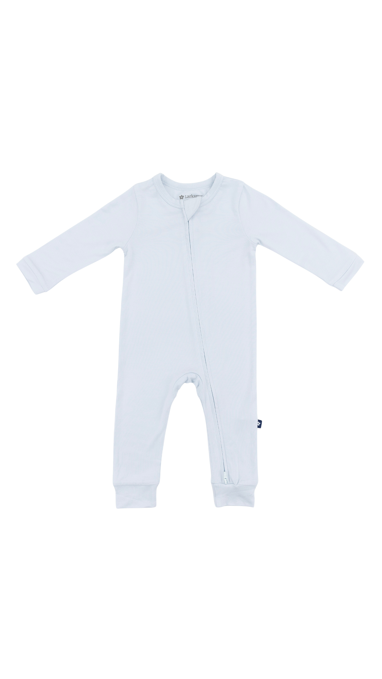 Zip Romper in Cloud