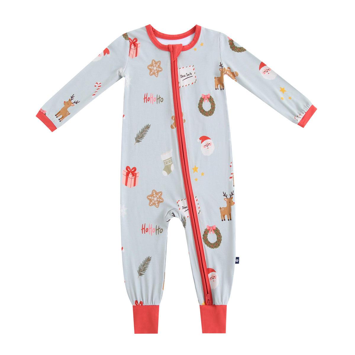 Zipper Romper in Seasonal Classics