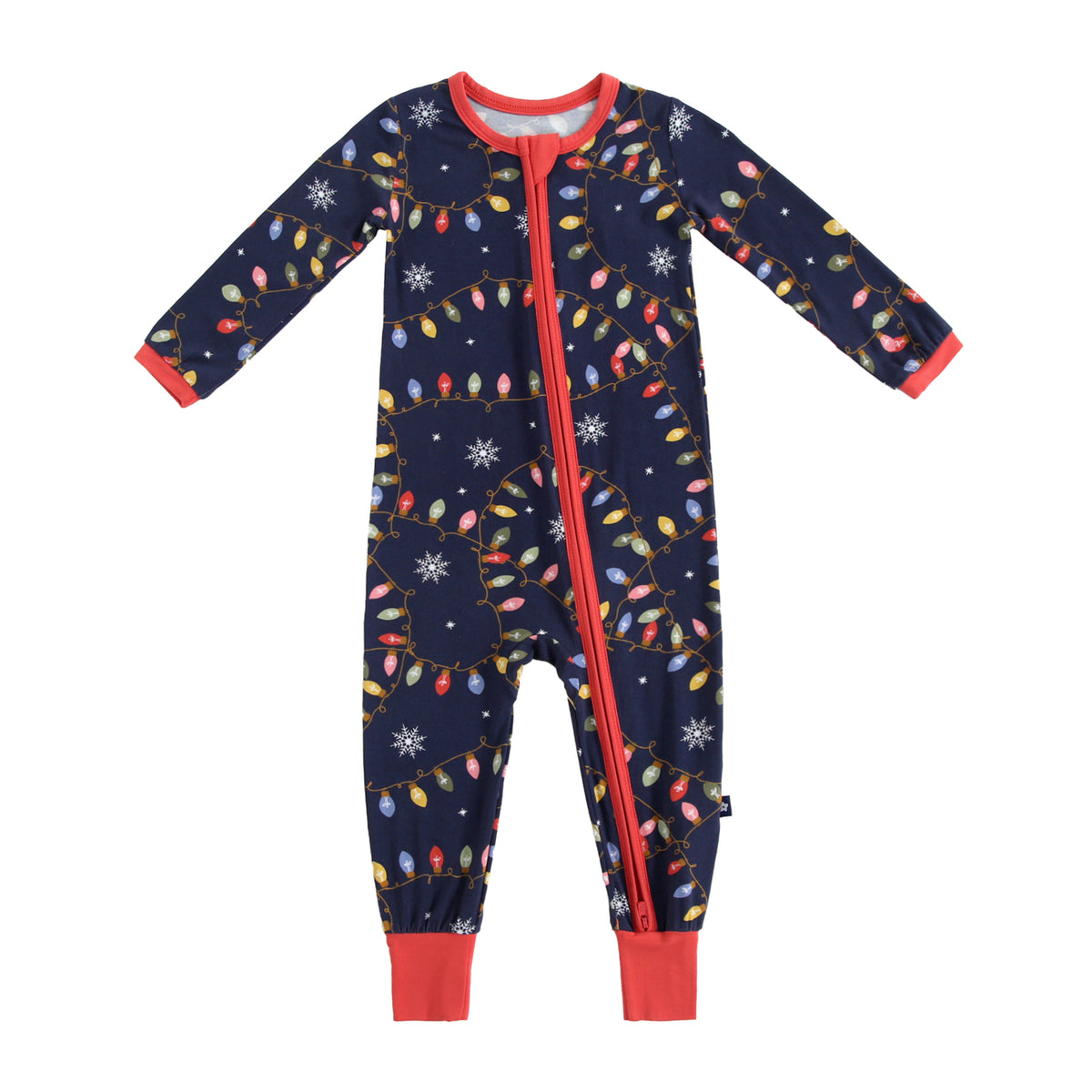 Zipper Romper in Twinkle Night