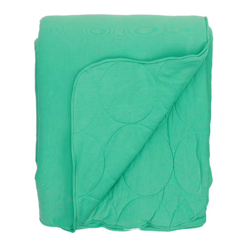 Cozy Adult Blanket in Gremlin Green 2.5 TOG