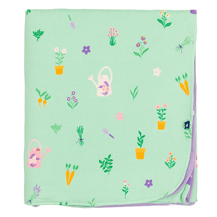 Cozy Toddler Blanket in Bloom and Trowel 1.0 TOG