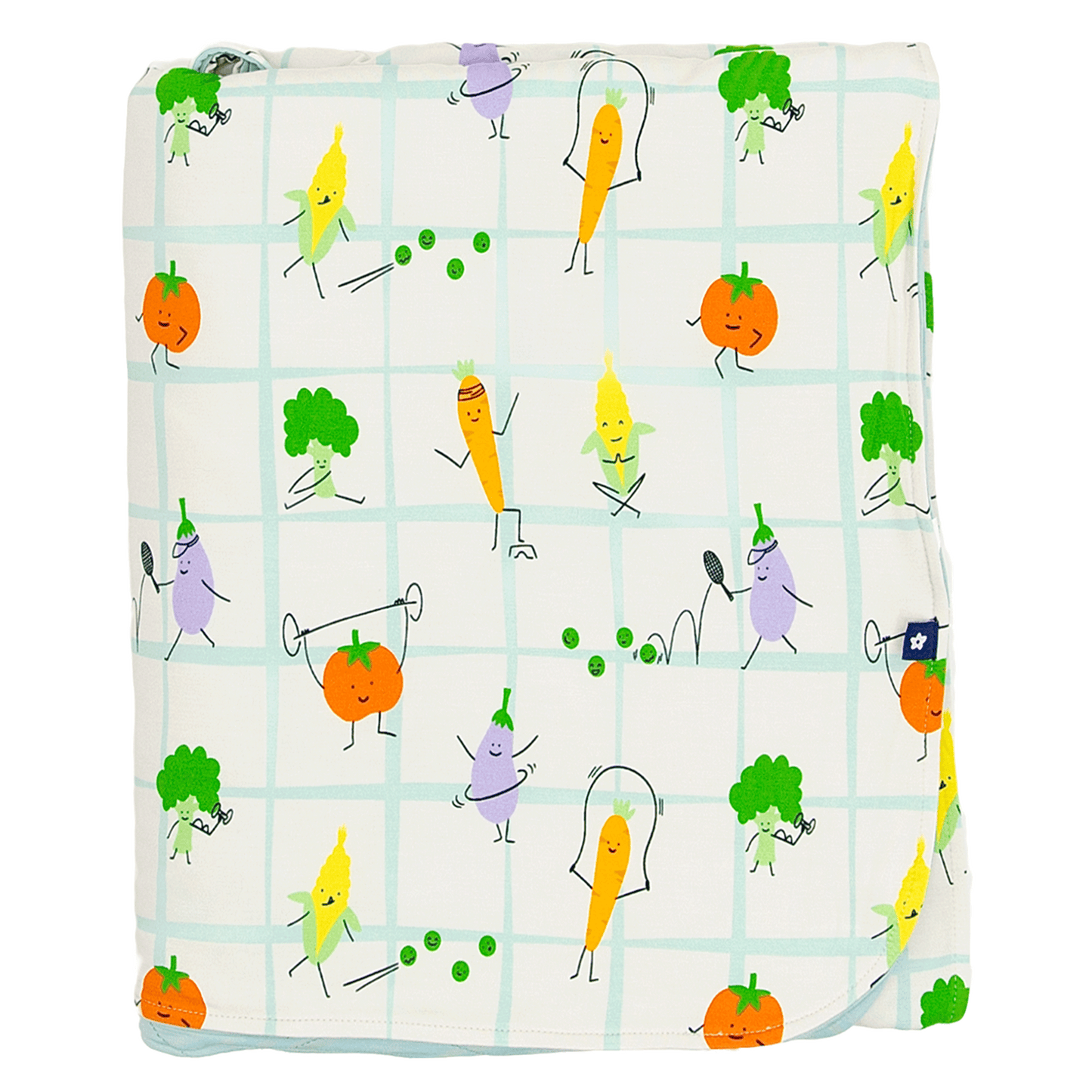 Cozy Toddler Blanket in Veggie Patch Parade 1.0 TOG