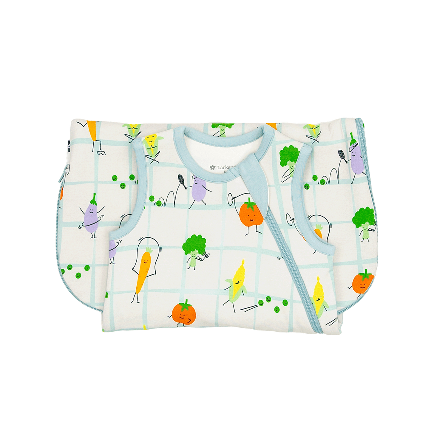 Sleep Sack in Veggie Patch Parade 1.0 TOG
