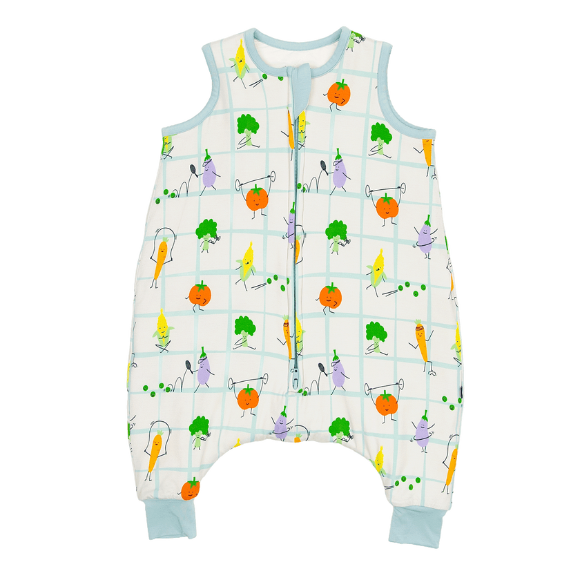 Sleep Sack Walker in Veggie Patch Parade 1.0 TOG