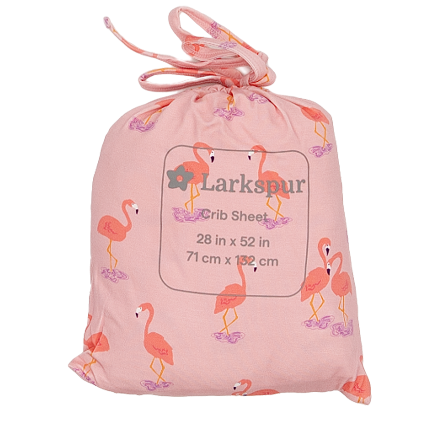 Crib Sheet in Flamingirls