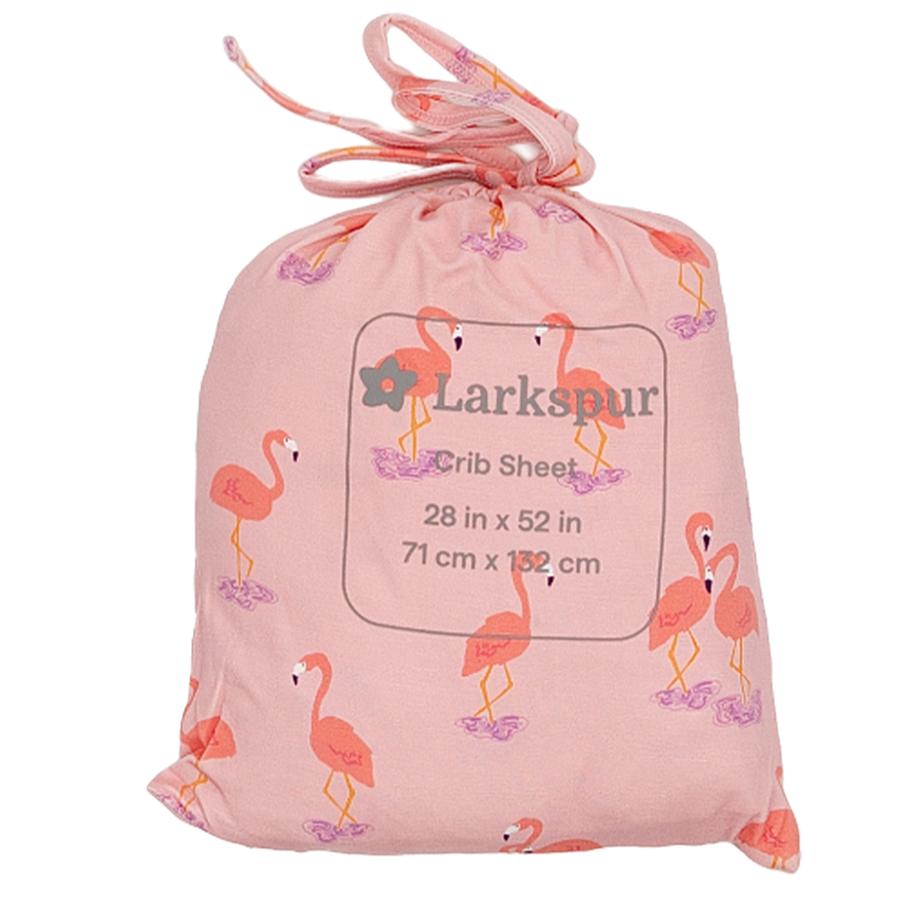 Crib Sheet in Flamingirls