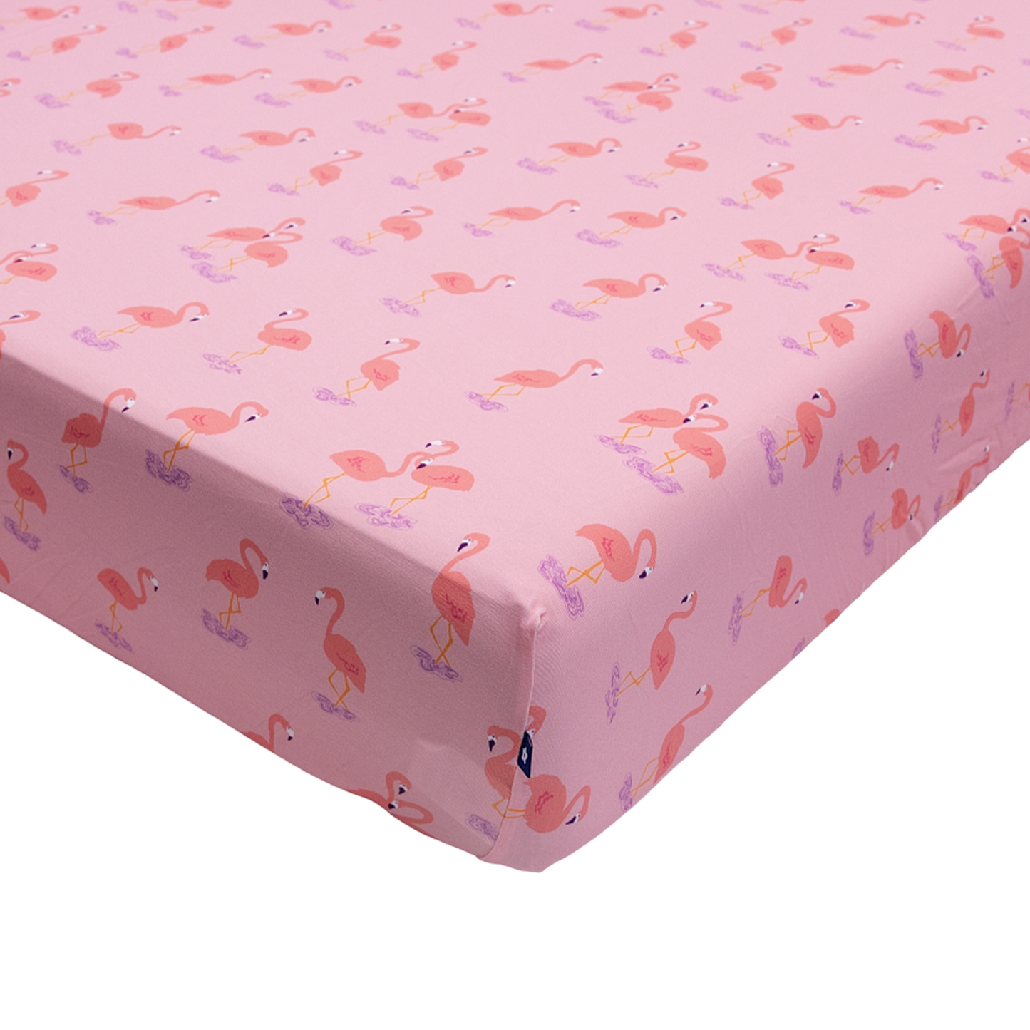 Crib Sheet in Flamingirls