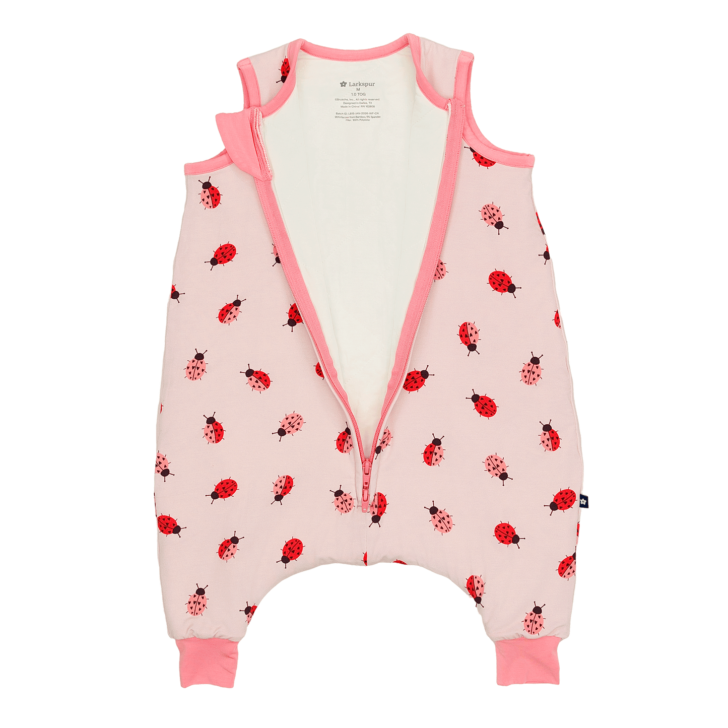 Sleep Sack Walker in Ladybug Lane 0.5 TOG
