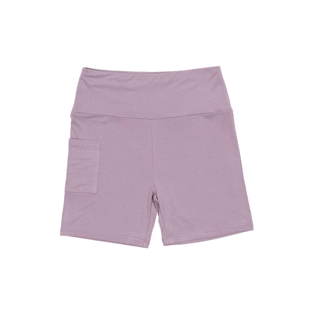 Women's Biker Short Set in Lilac Mist