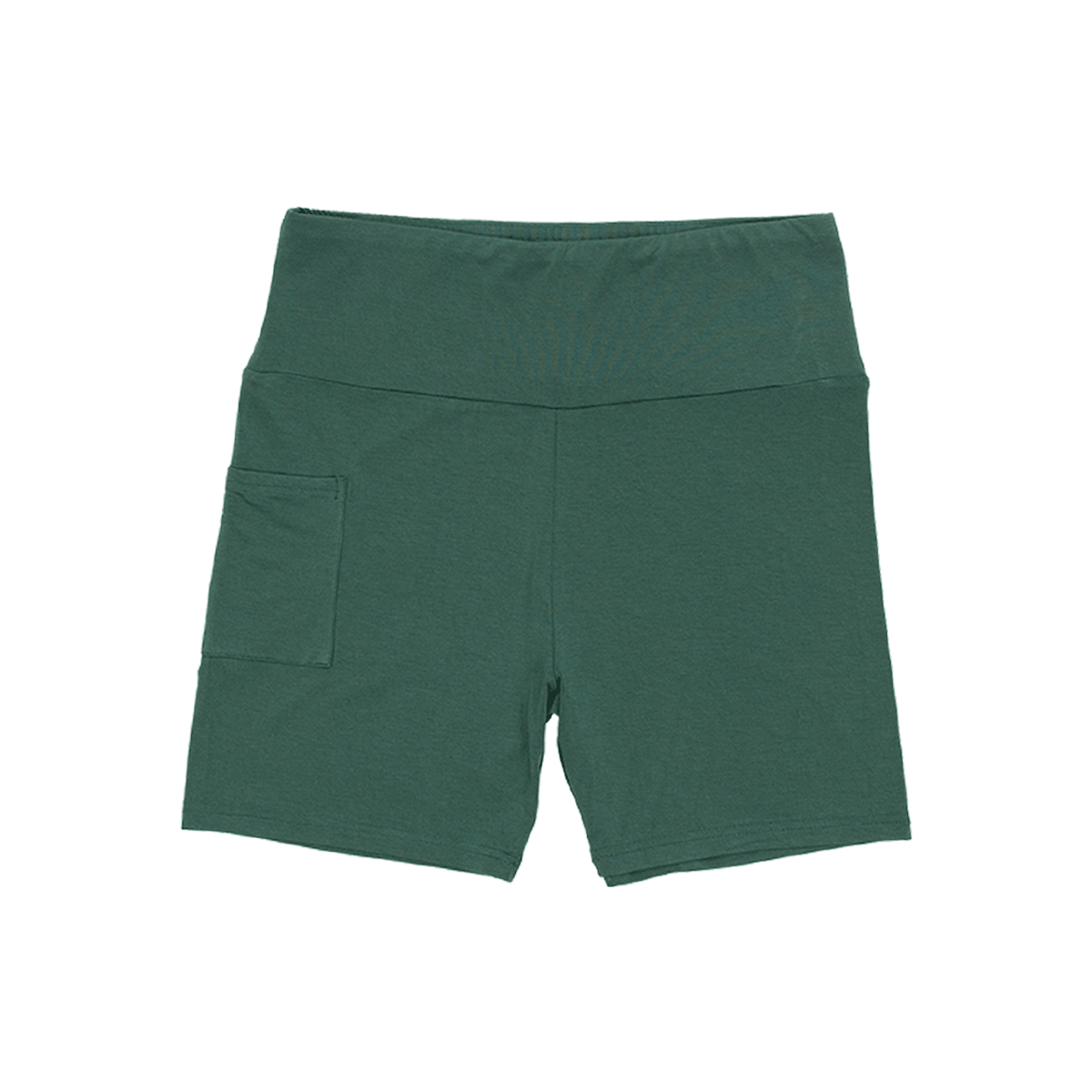 Women's Biker Short Set in Wild Spruce