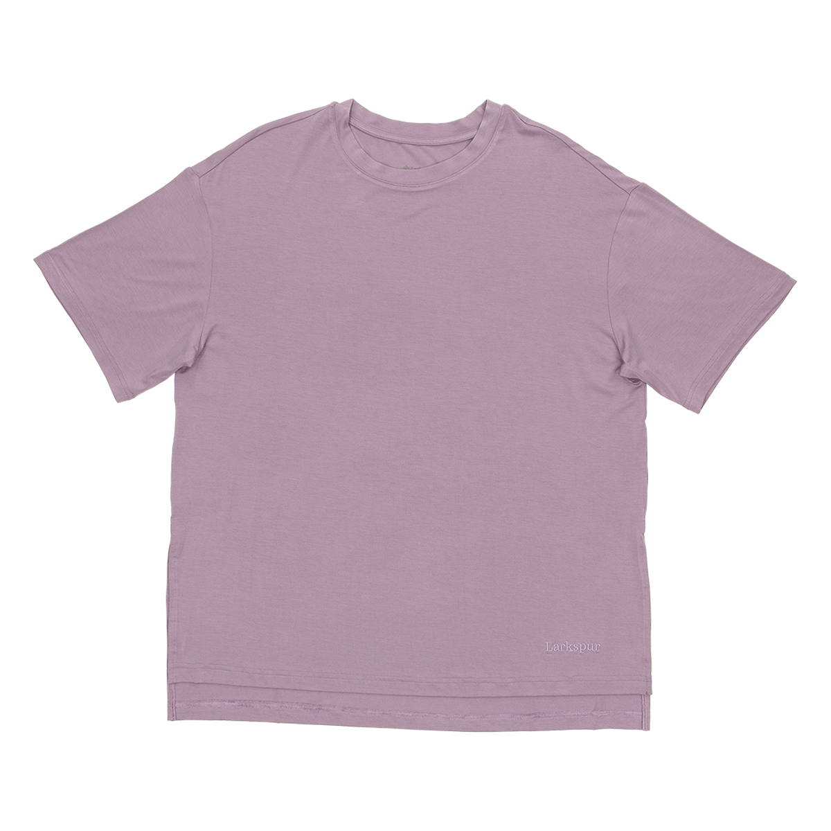 Women's Biker Short Set in Lilac Mist