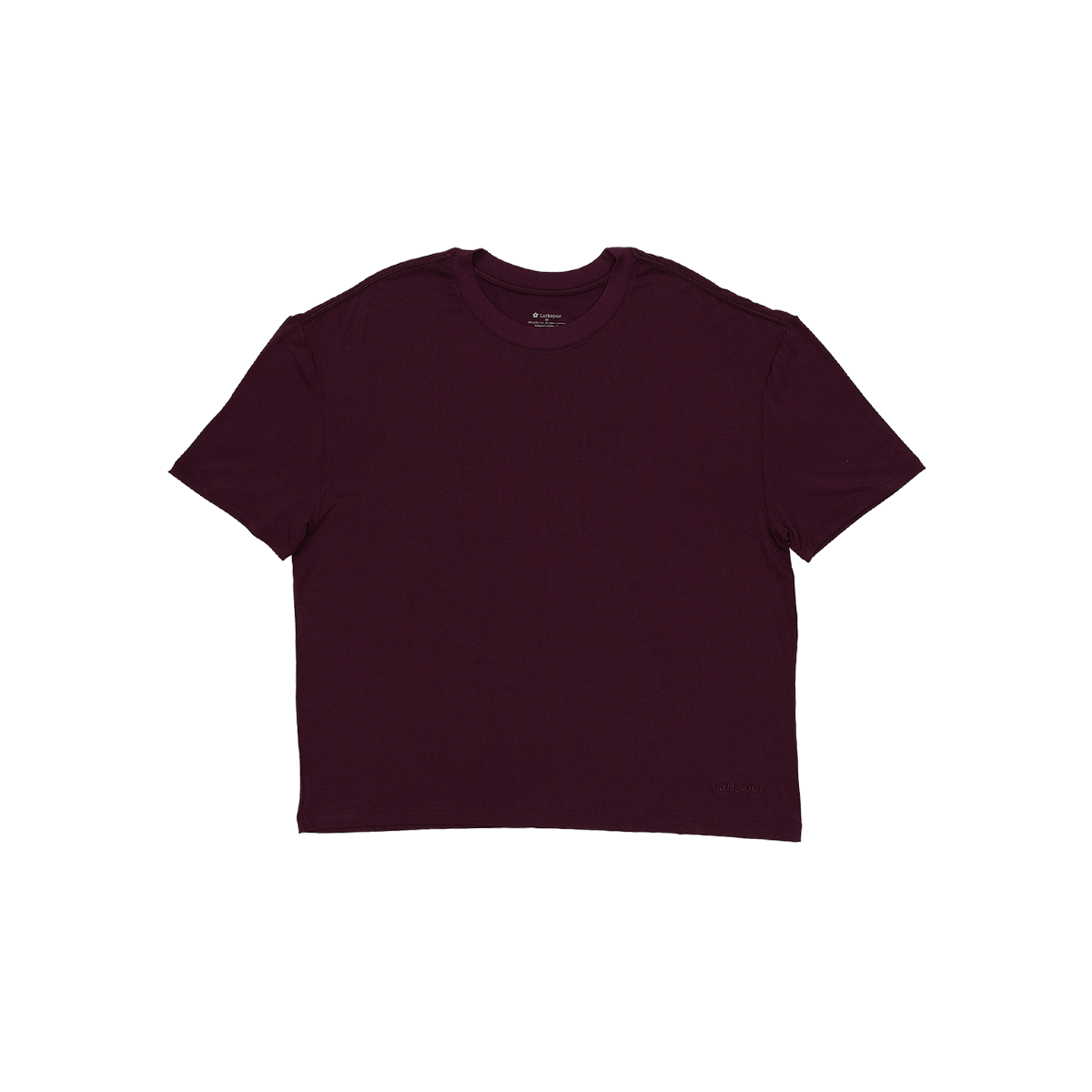 Women's Biker Short Set in Mulberry Kiss