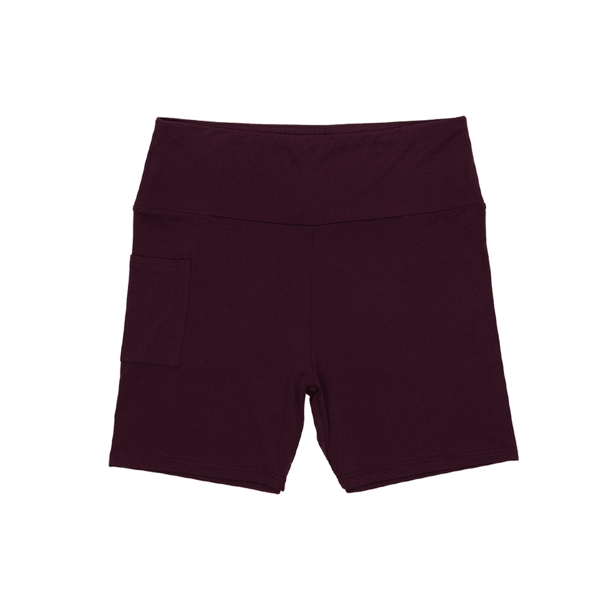 Women's Biker Short Set in Mulberry Kiss
