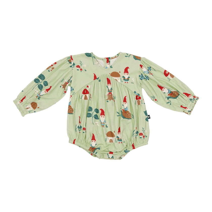 Bubble Romper in Gnomes