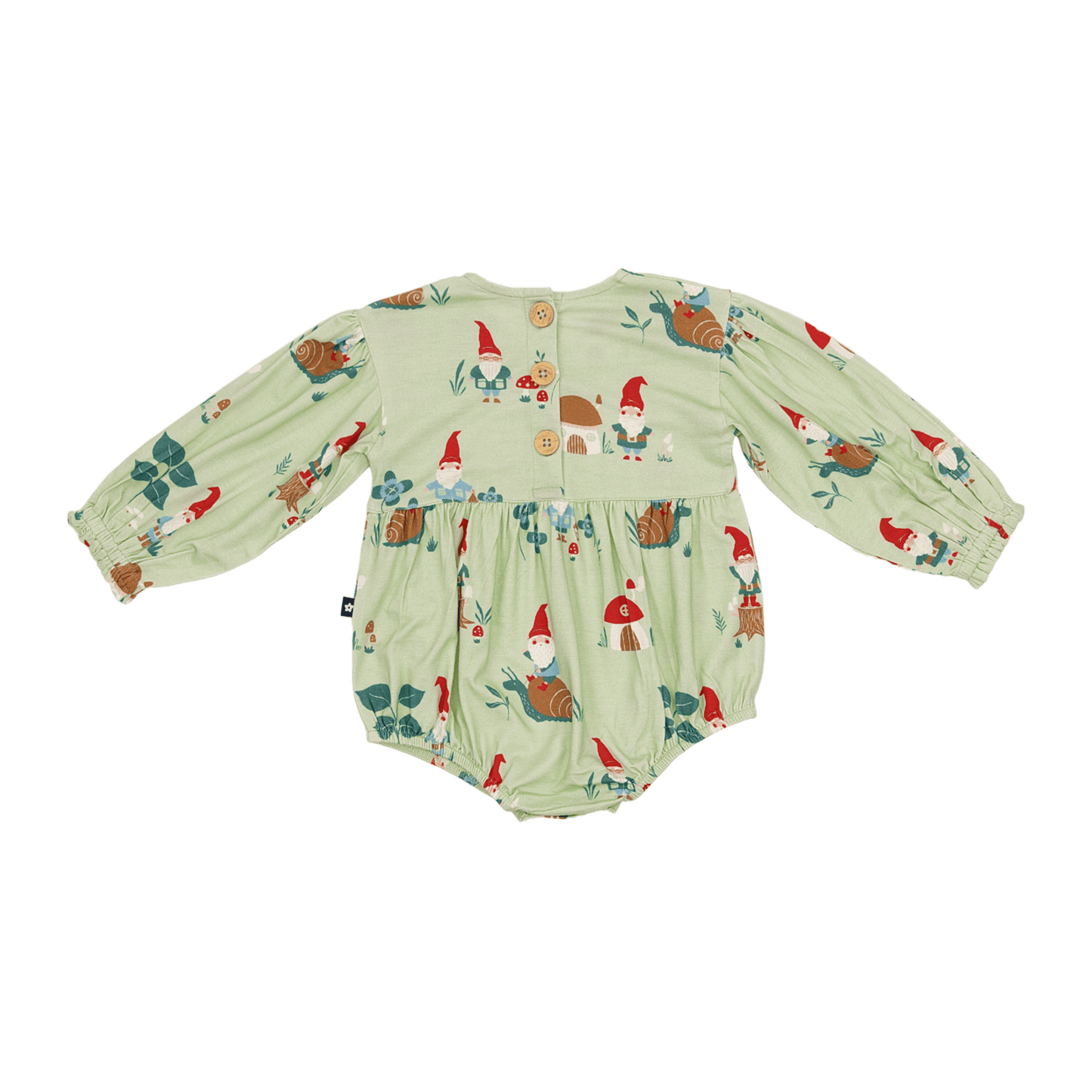 Bubble Romper in Gnomes