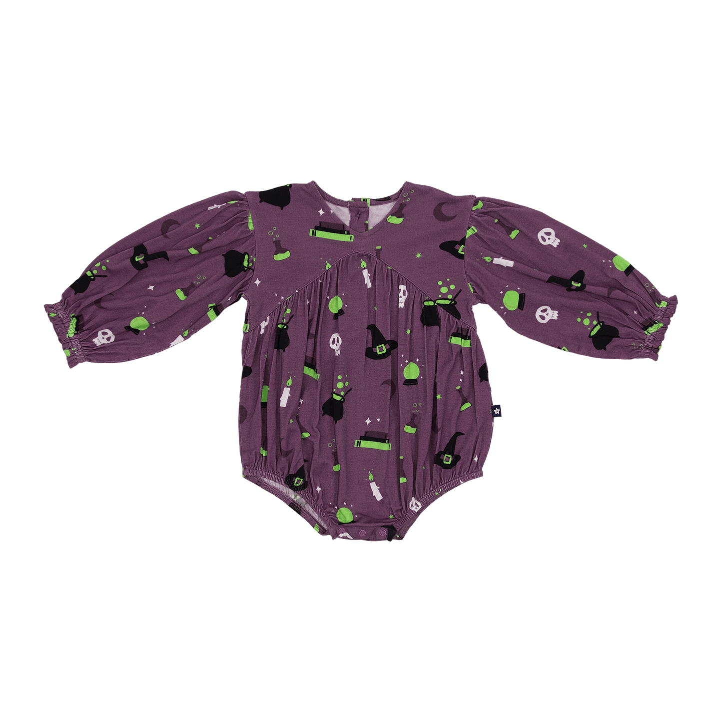 Bubble Romper in Hocus Pocus
