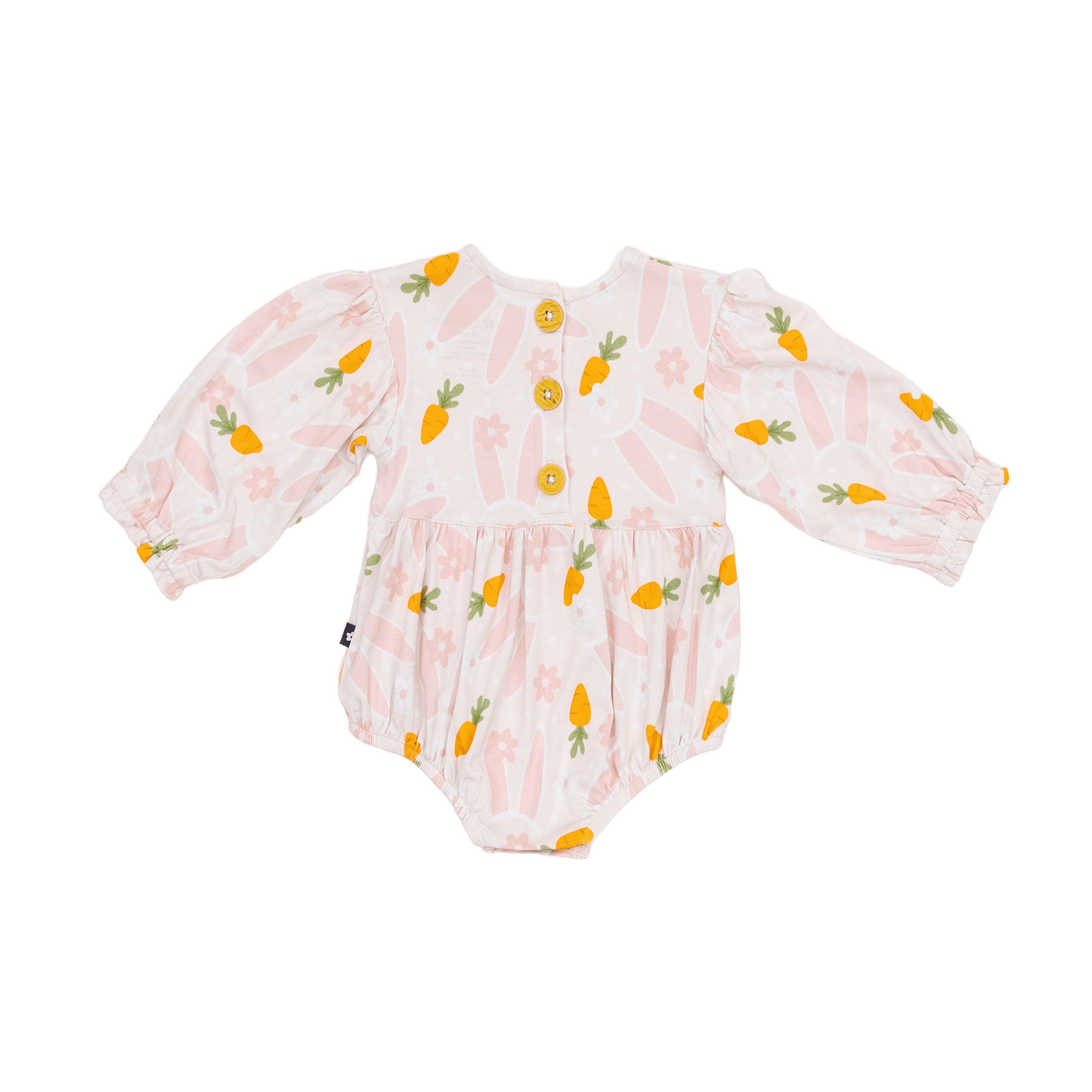 Bubble Romper in Honey Bunny