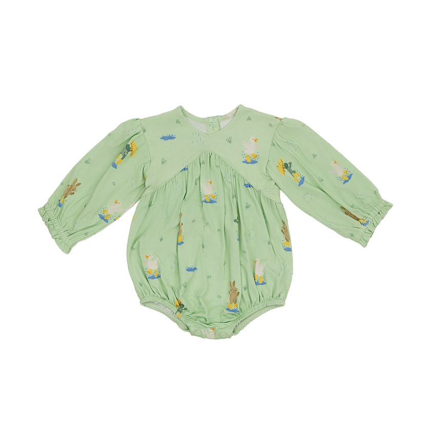 Bubble Romper in Puddle Jumpers