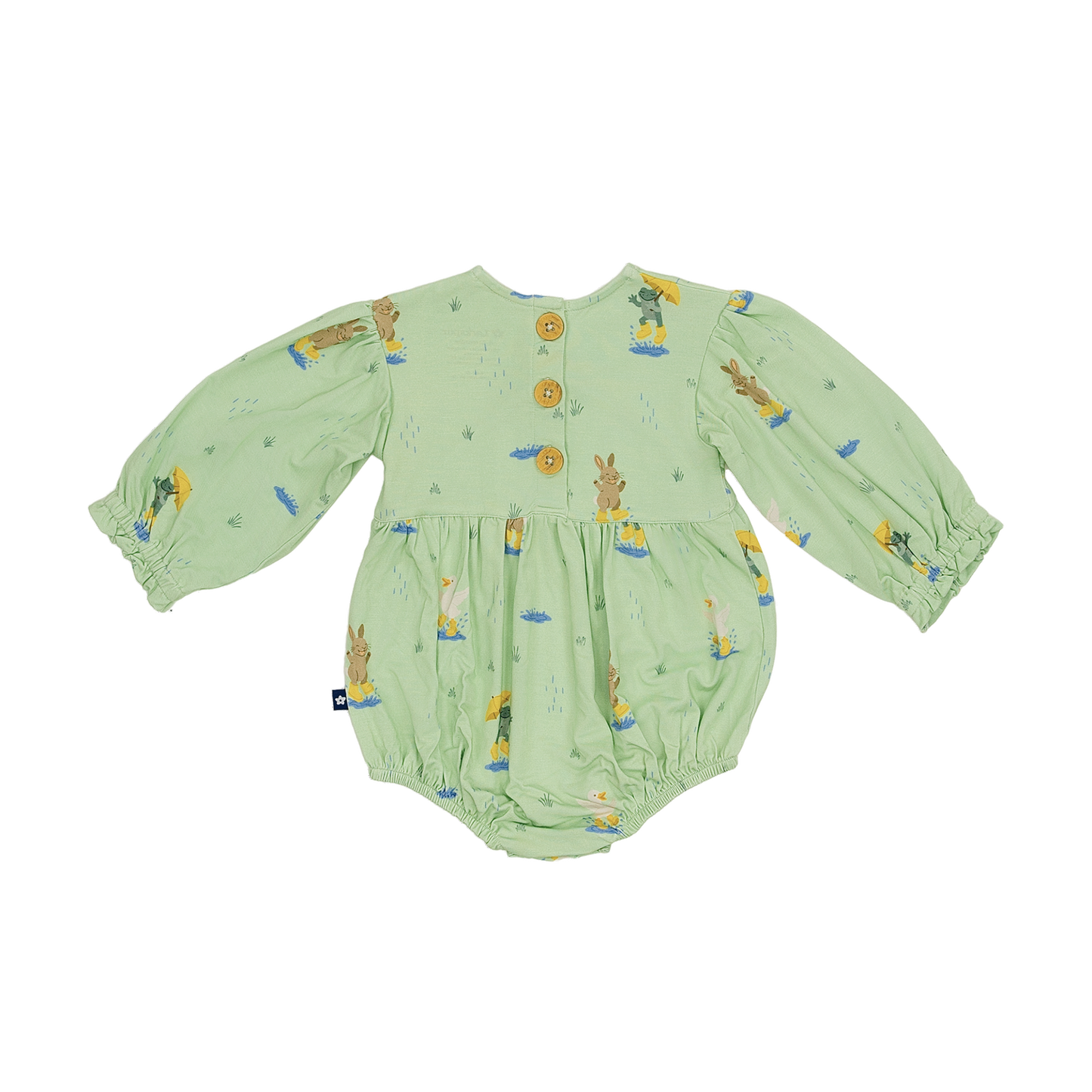 Bubble Romper in Puddle Jumpers