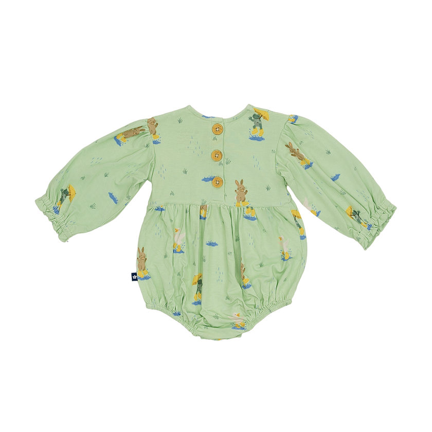 Bubble Romper in Puddle Jumpers