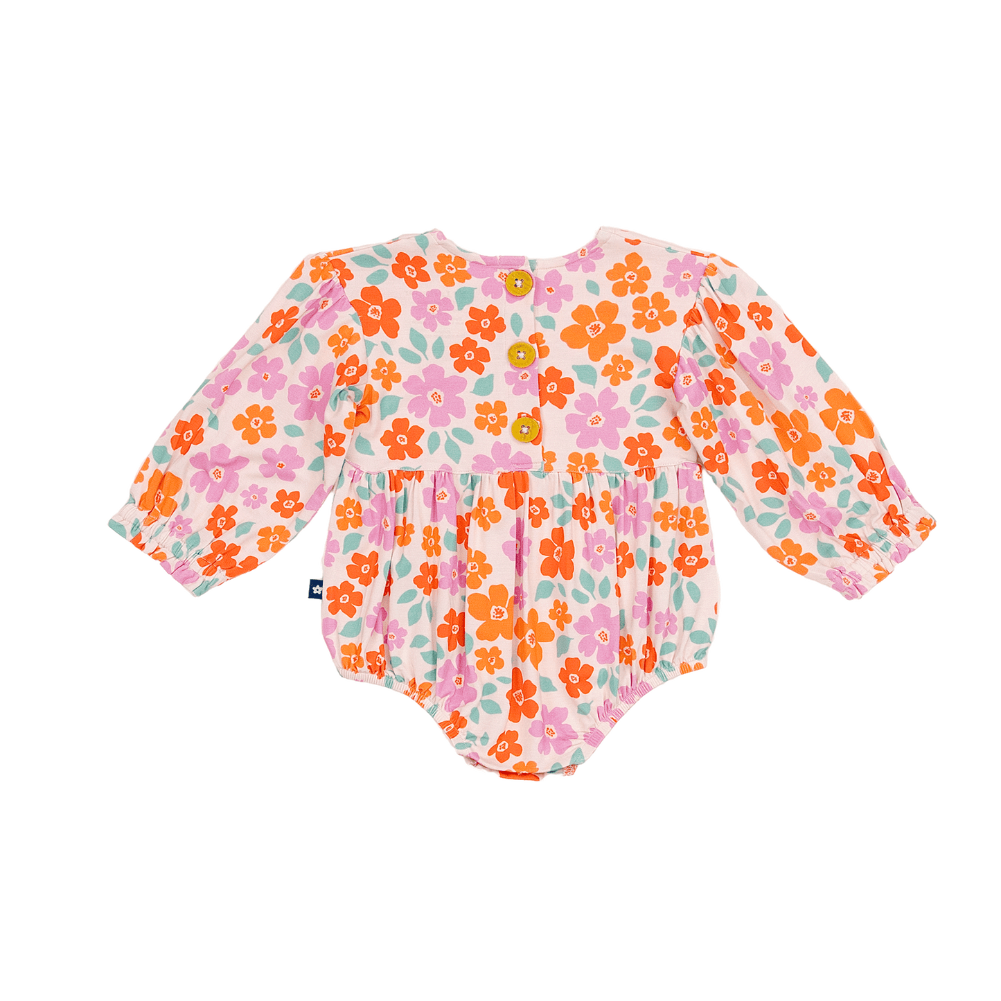 Bubble Romper in Sweet Blossom