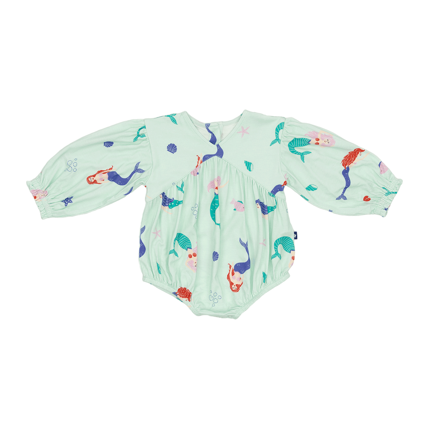 Bubble Romper in Mermaids