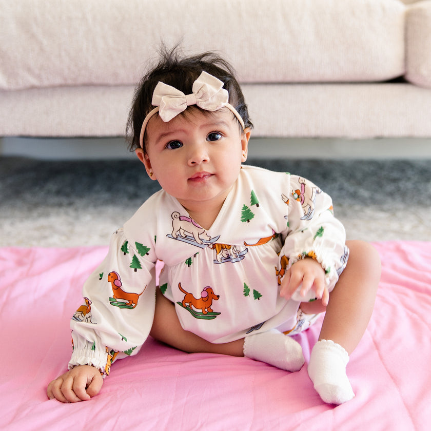 Bubble Romper in Pawder Patrol