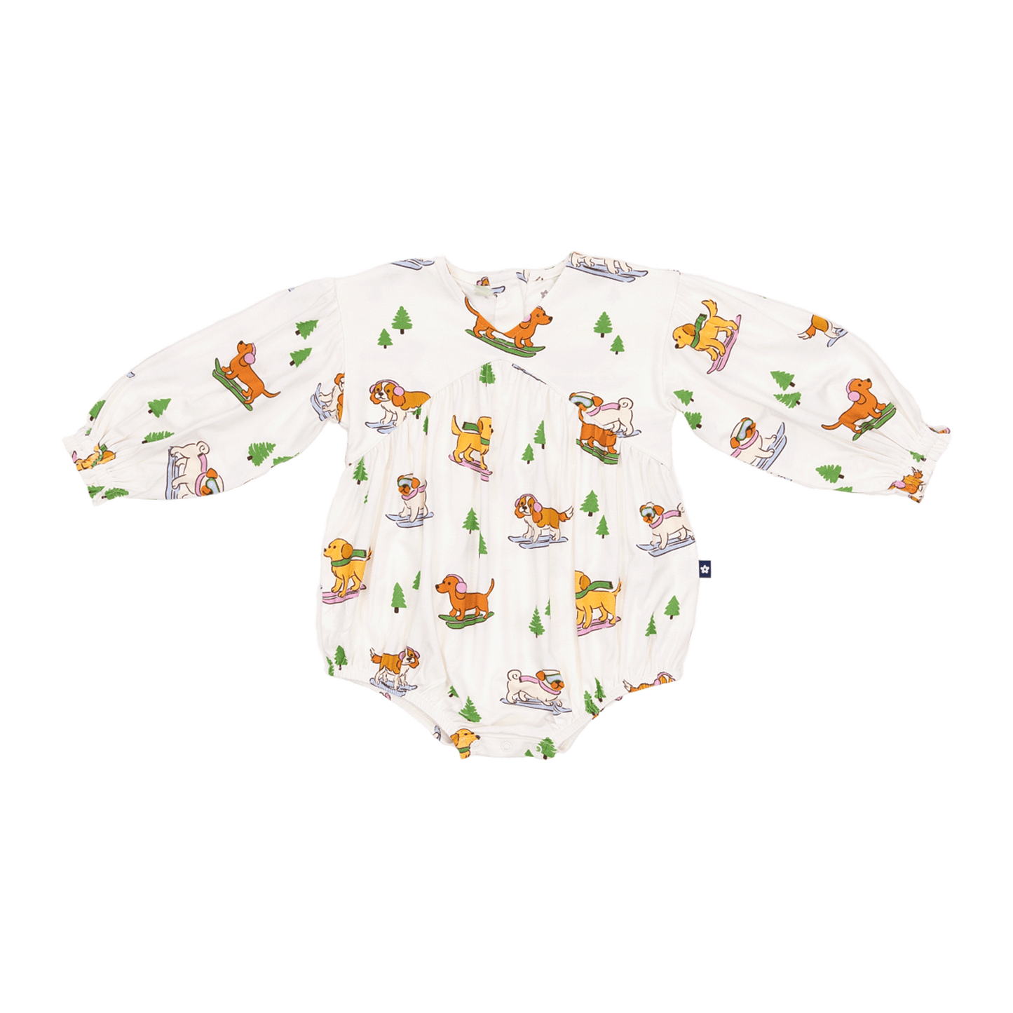 Bubble Romper in Pawder Patrol