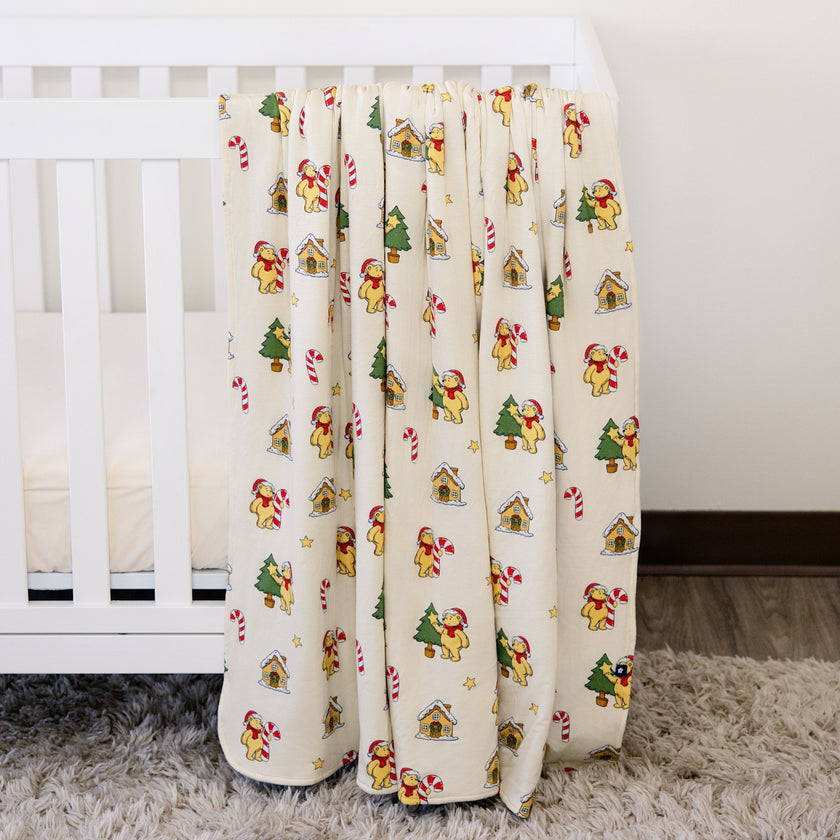 Cozy Blanket in Beary Merry Christmas