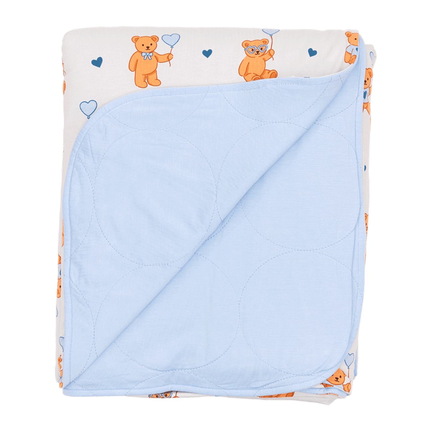 Cozy Blanket in Bluebeary